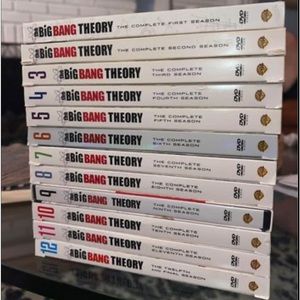 Big Bang Theory DVD Series
